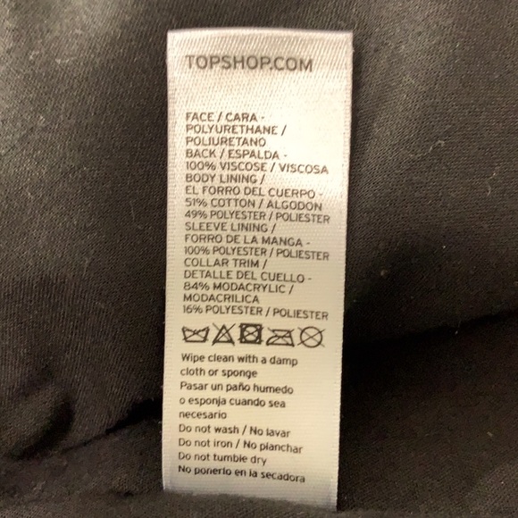 Top shop motorcycle jacket - Picture 9 of 9